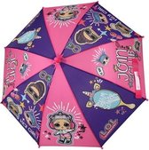 Perletti Paraplu Lol Surprise Junior 42 Cm Fiberglas Roze/paars