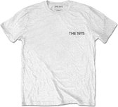 The 1975 Heren Tshirt -S- ABIIOR Side Face Time Wit