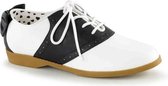 Funtasma Lage schoenen -37 Shoes- SADDLE-53 US 7 Wit/Zwart