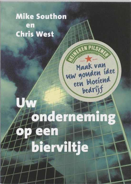 Uw Onderneming Op Een Bierviltje - cover