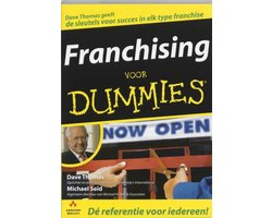 Voor Dummies - Franchising voor Dummies