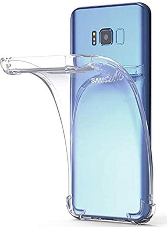 Samsung Galaxy S8 Hoesje - iMoshion Shockproof Case - Transparant