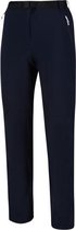 Regatta - Women's Xert III Zip Off Walking Trousers - Outdoorbroek - Vrouwen - Maat 54 - Blauw