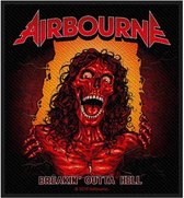 Airbourne Patch Breakin' Outa Hell Multicolours