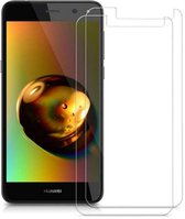 Huawei Y6 2017 Screen Protector [2-Pack] Tempered Glas Screenprotector