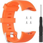 SmartphoneClip sportbandje Oranje geschikt voor Garmin Forerunner 45/45S