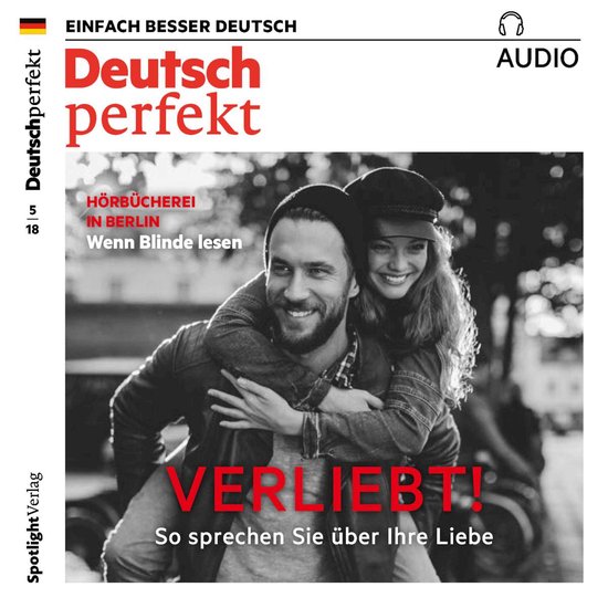 Deutsch lernen Audio - Verliebt! So sprechen Sie über die L ... - cover