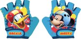 Disney Fietshandschoenen Mickey Mouse Junior Blauw Maat S