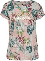 Onlrilla S/s O-neck Top Box Jrs 15202694 Misty Rose