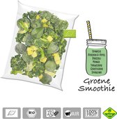 Groene smoothie BIO - Bevroren smoothie pack - Acai fine fruits club - 4,8 kg (40 x 120g)