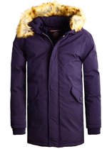 Geographical Norway Winterjas Blauw Heren Bagway - 3XL