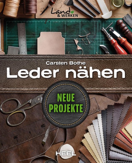 Land & Werken - Leder nähen - Neue Projekte - cover