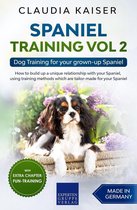 Spaniel Training 2 - Spaniel Training Vol 2 – Dog Training for your grown-up Spaniel