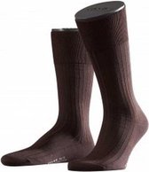 FALKE No. 13 Finest Piuma Cotton herensokken - bruin (brown) -  Maat: 43-44