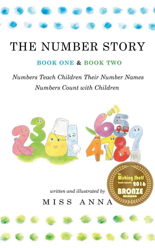 The Number Story 1 - The Number Story 1 / The Number Story 2 - cover