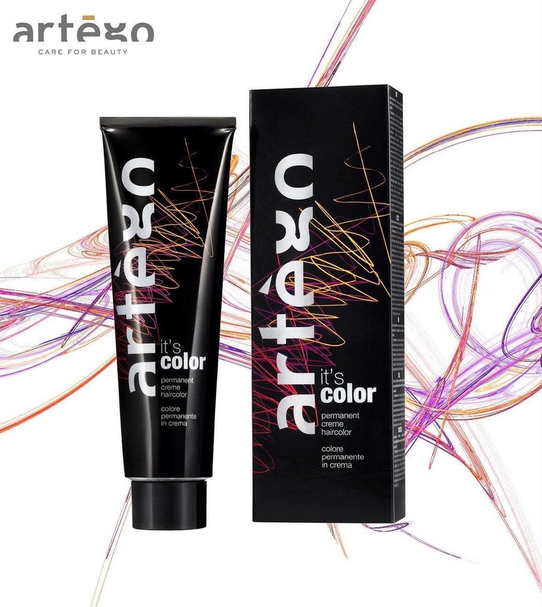 Artègo It's Color Permanent Paint Haarkleuring in verschillende tinten 150ml - 4.0 Medium Brown