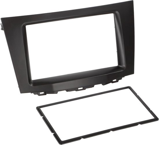 2-DIN Paneel Suzuki Grand Vitara 2006-2015-> Kleur: Zwart - Audio Systems