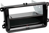 2-DIN Paneel geschikt voor Inbay® Seat - Skoda - Volkswagen Kleur: Piano Zwart