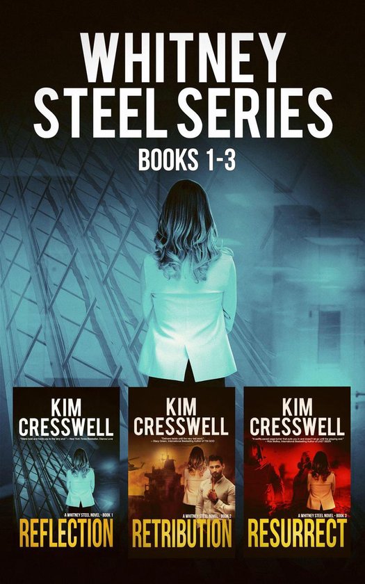 The Whitney Steel Romantic Thriller Series (Books 1-3) - cover