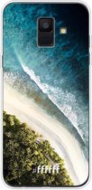 Samsung Galaxy A6 (2018) Hoesje Transparant TPU Case - La Isla #ffffff