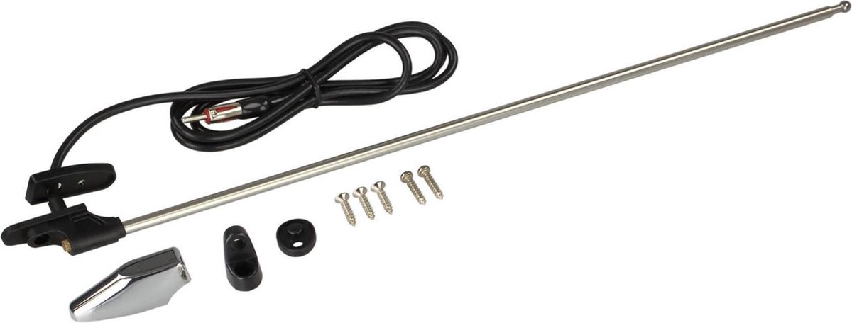 Calearo universele raamstijl antenne AM / FM, OEM Mitsubishi Pajero , Nissan Patrol