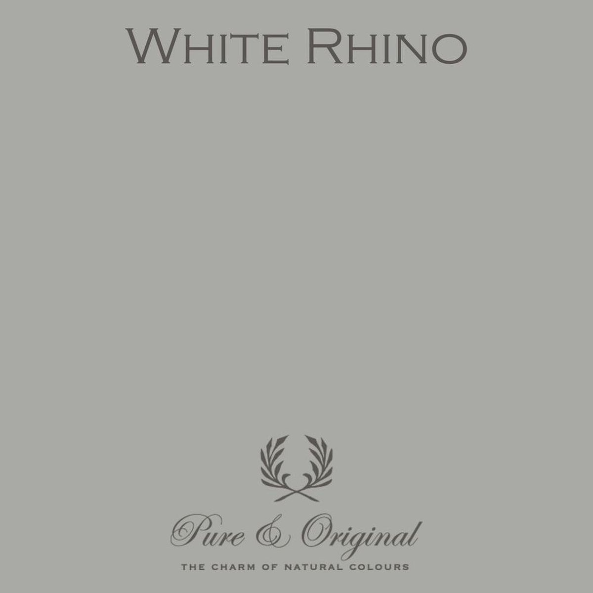 Pure & Original Classico Regular Krijtverf White Rhino 1L