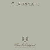 Pure & Original Fresco Kalkverf Silverplate 5 L