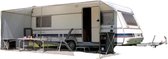 Eurotrail Schuifluifel Caravan 580 X 240 Cm Polyester Grijs