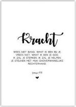 Poster A4 - kracht