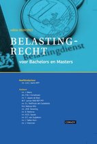 Omslag Belastingrecht Bachelors Masters 2020-2021 Theorieboek