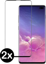 Samsung Galaxy S10 Screenprotector Glas Tempered Glass - 2 PACK