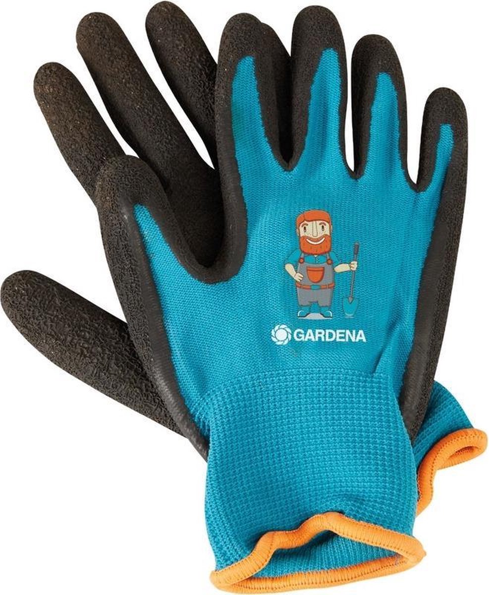 Gardena Gants De Jardin - Enfant A Partir De 3 Ans - 75 % Coton