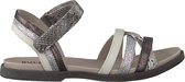 Bullboxer Alm003f1s Sandalen - Meisjes - Grijs - Maat 30