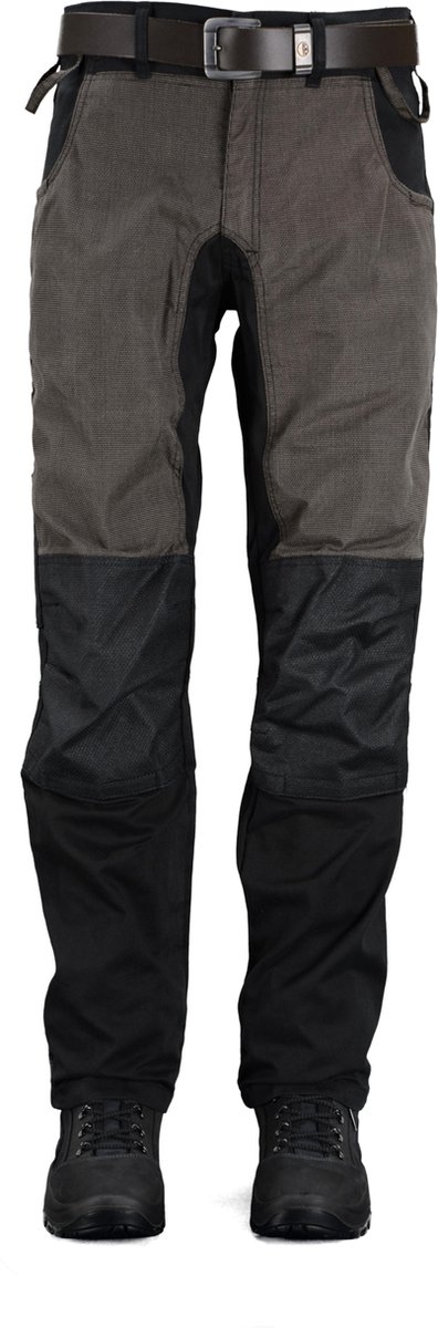 Beckum Workwear EBT07 Basis broek met B-Protect knie en speciale Kevlar bovenbeen Zwart 46 34