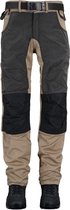 Beckum Workwear EBT07 Basis broek met B-Protect knie en speciale Kevlar bovenbeen Khaki 44 36