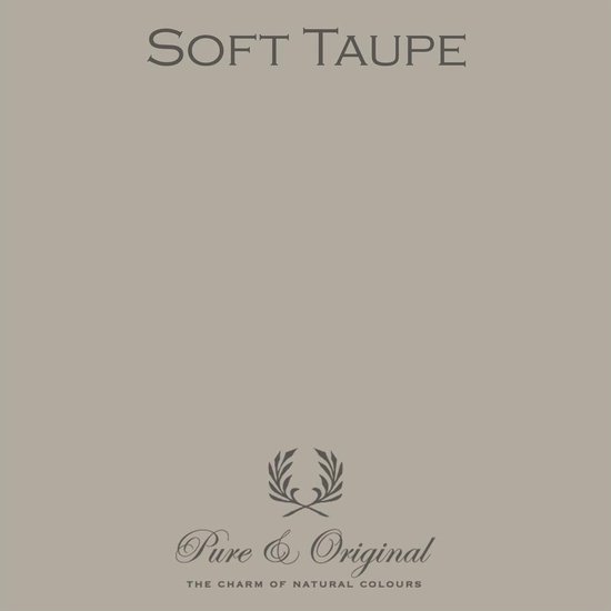 Pure & Original Licetto Afwasbare Muurverf Soft Taupe 2.5 L