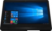 MSI Pro 16 Flex 8GL-054EU 39,6 cm (15.6") 1366 x 768 Pixels Touchscreen Intel® Celeron® 4 GB DDR4-SDRAM 256 GB SSD Windows 10 Home Wi-Fi 5 (802.11ac) Alles-in-één-pc Zwart