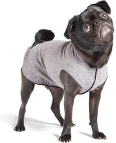 GoldPaw Sunshield Tee Pullover hondenjas met UV bescherming - Grijs maat 30 (meer dan 30kg)