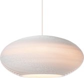 Graypants - Scraplights - Disc16 - Hanglamp - Wit - Ø43cm