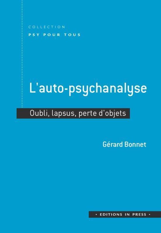 Psy Pour Tous - L'auto-psychanalyse - cover
