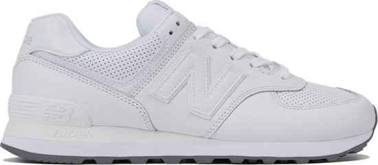 New Balance - Heren Sneakers ML574SNQ - Wit - Maat 46 1/2 New Balance - Heren Sneakers ML574SNQ - Wit - Maat 46 1/2