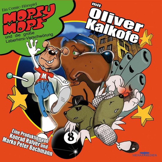 Mopsy Mops und die große Laberhirni-Verschwörung - cover