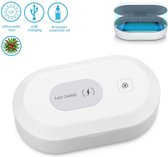 CASEME UV Box Smartphone Cleaner Wireless Charger (white)