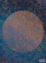Komar Heritage | blauw/paarse maan | fotobehang op vlies 200x270cm