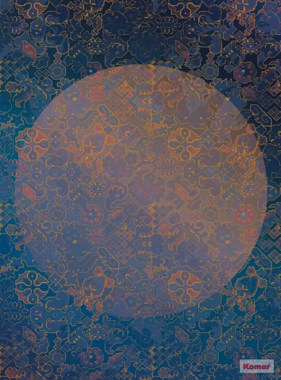 Papier peint photo polaire Komar La Lune 200x270cm 4 voies