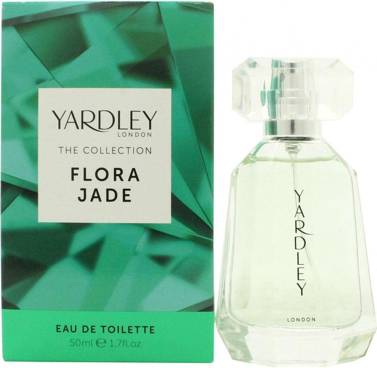 Yardley The Collection Flora Jade Eau De Toilette 50ml