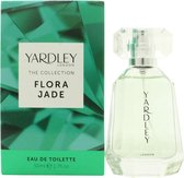 Yardley The Collection Flora Jade Eau De Toilette 50ml