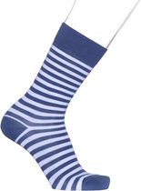 Bonnie Doon - Heren - Basic Stripe Sock - Workwear Blue