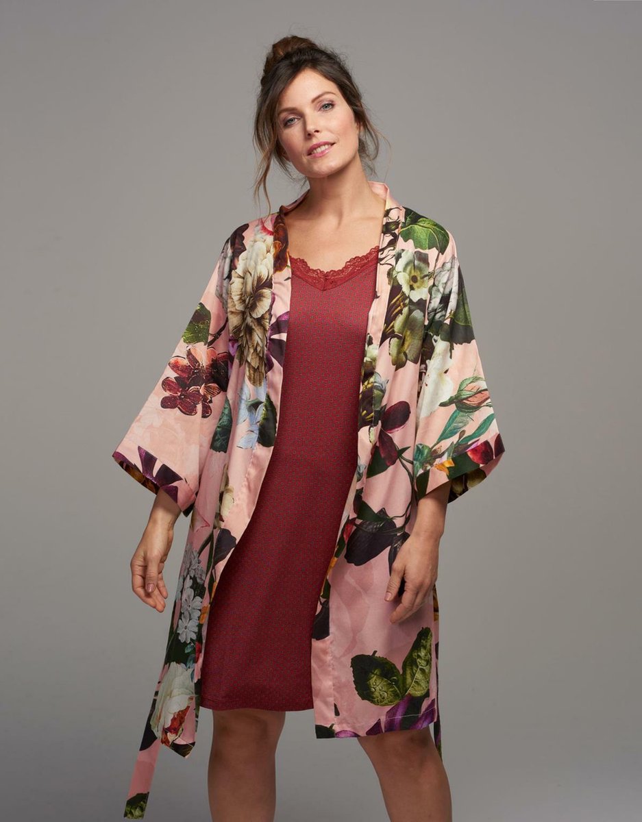 ESSENZA Fleur Kimono Rose - M