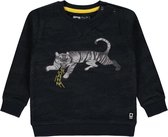 Tumble 'N Dry Jongens Sweatshirt Sandro - Grey Anthracite - Maat 62
